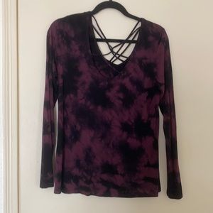 Rock & Republic Long Sleeve Dye Shirt